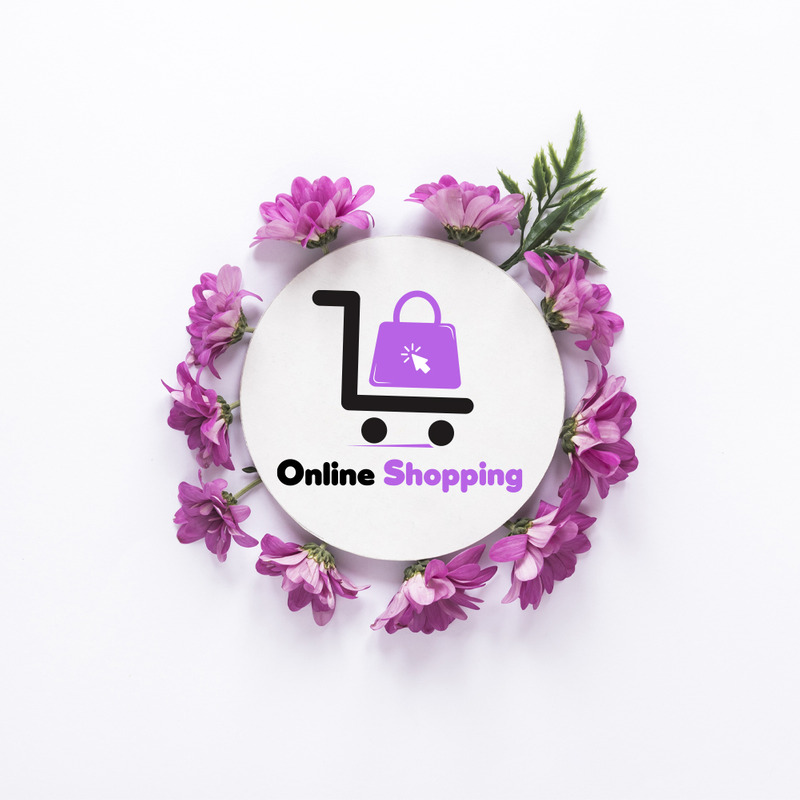 Modello di logo del negozio di shopping online - Caratteristiche Immagine 2