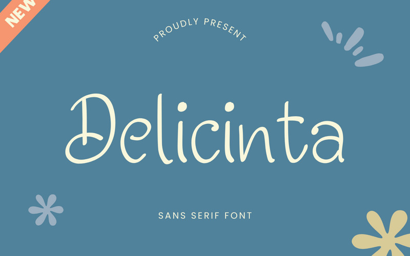 Delicinta - Wonderful Display Font - Features Image 1