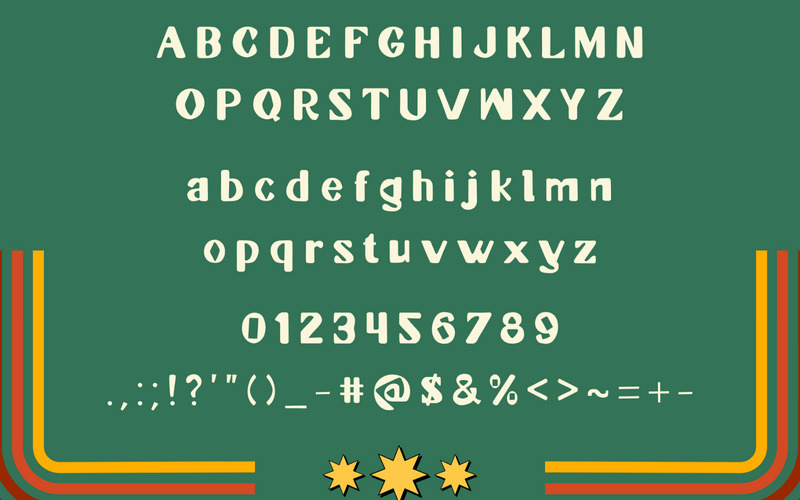 Qrylogic — niesamowita czcionka wyświetlana - Obraz funkcji 2