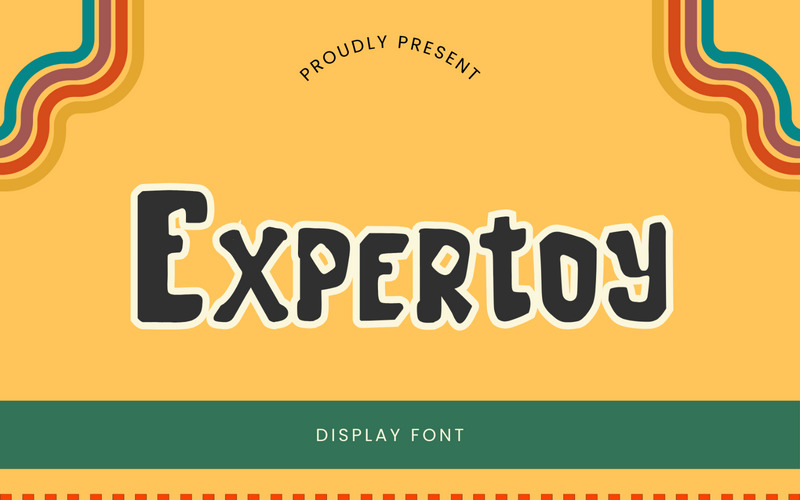 Expertoy - Beauty Display Font - Features Image 1