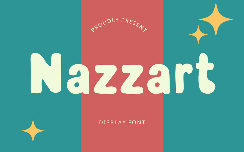 Nazzart - Beauty Display Font - Features Image 1