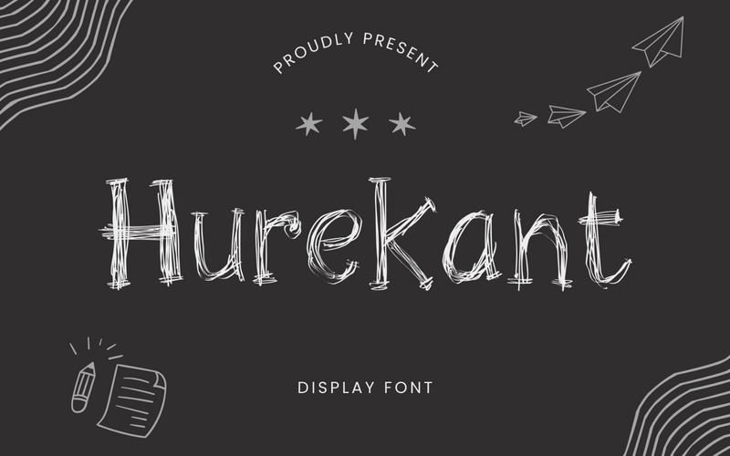 Hurekant - Geweldig weergavelettertype - Features Image 1