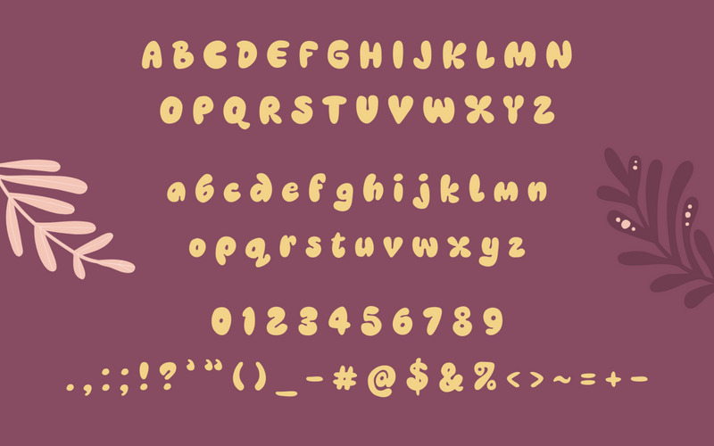 Mousty - 令人惊叹的显示字体 - Features Image 2