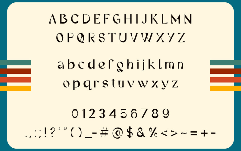 Jiyadetz - Geweldig weergavelettertype - Features Image 2