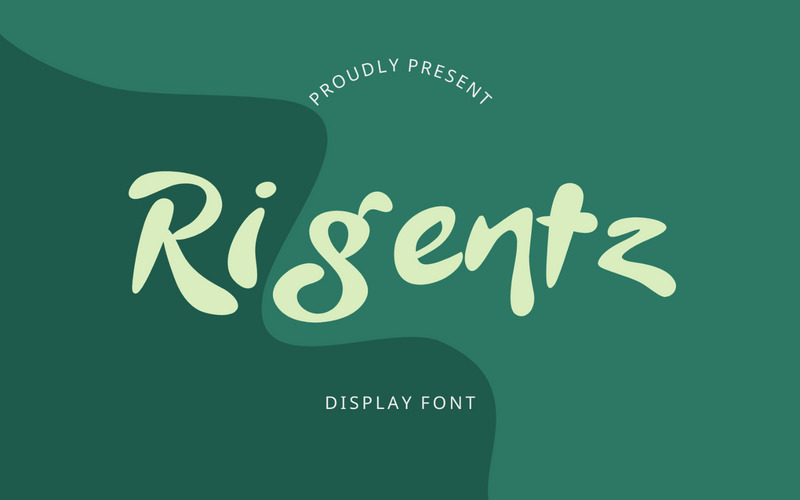 Rigentz — удивительный шрифт для отображения - Features Image 1