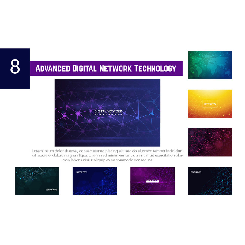 8 Advanced Digital Network Technology - Features Image 1
