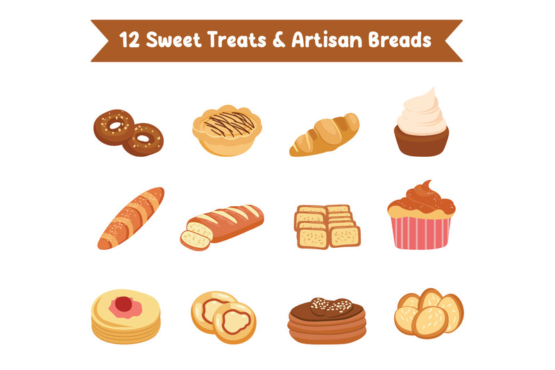 12 Sweet Treats & Artisan Breads - Features Image 1