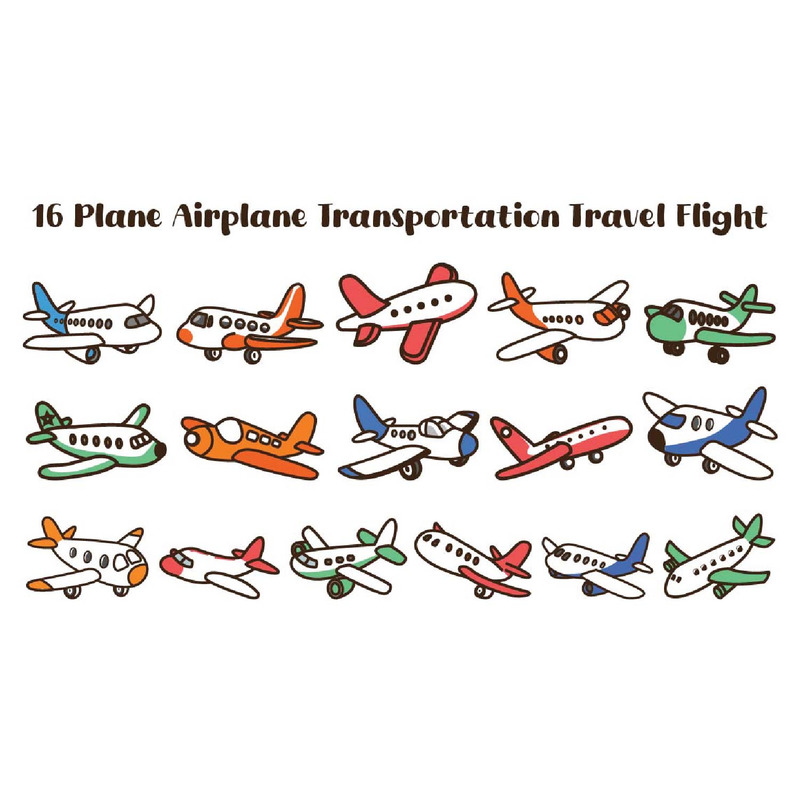 16 Plan Flygplan Transport Resor Flyg - Features Image 1