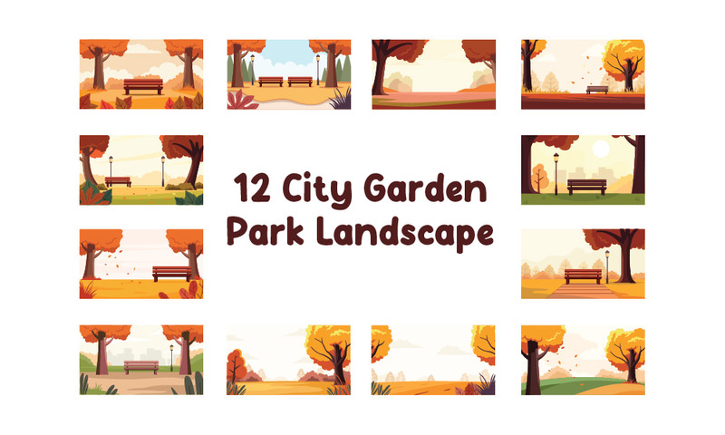 12 City Garden Park Landscape - Features Image 1