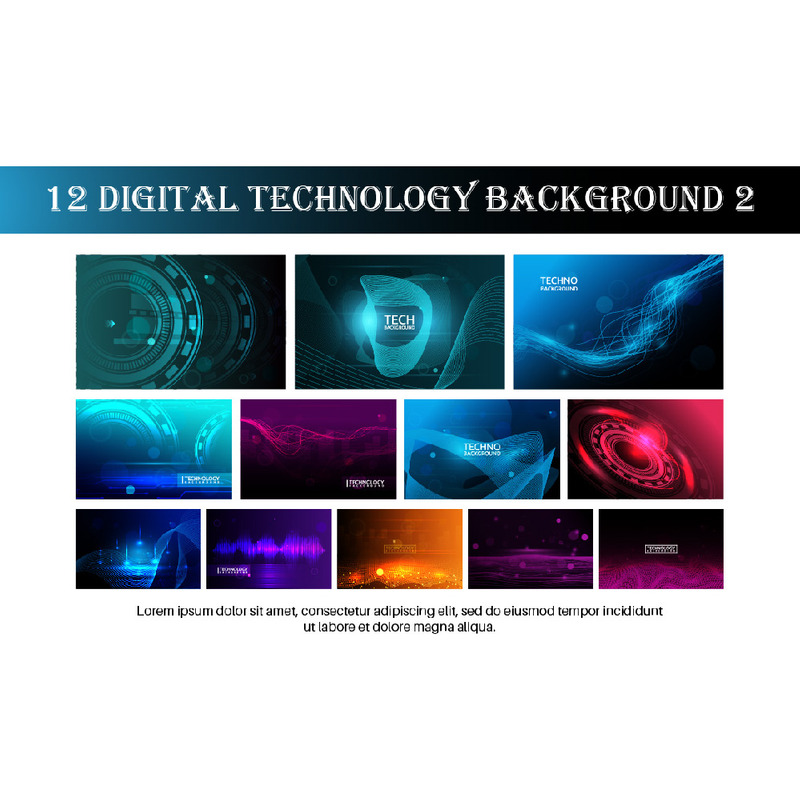 12 Contesto del concetto di tecnologia digitale 2 - Caratteristiche Immagine 1