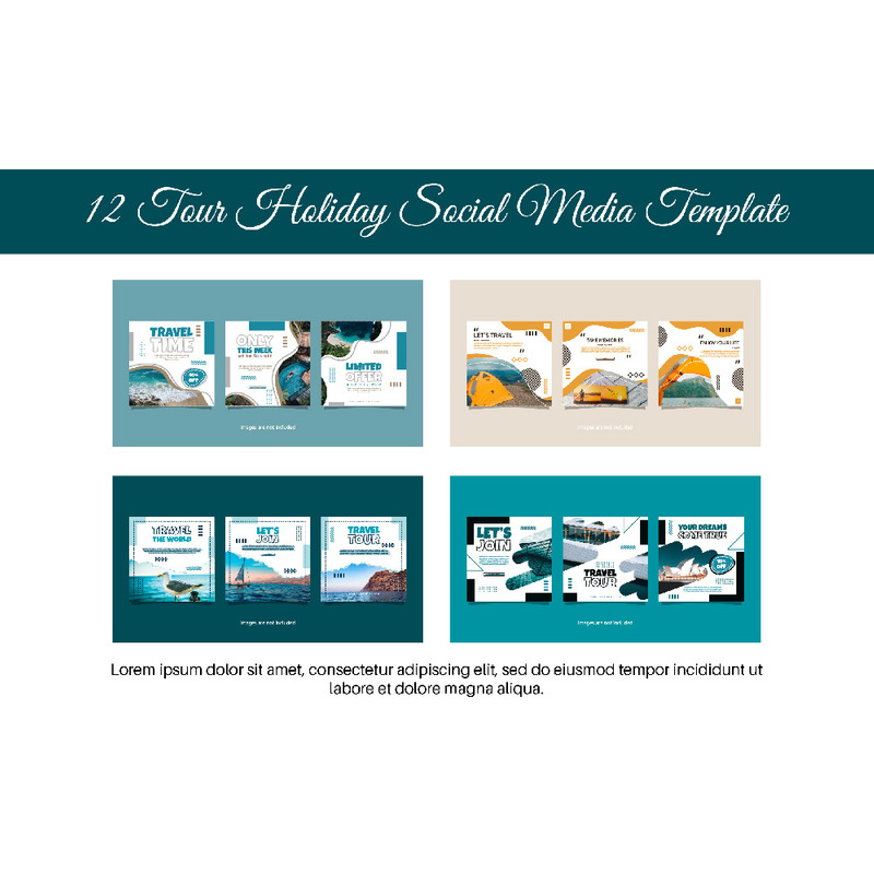 12 Tour Holiday Social Media Mall - Features Image 1