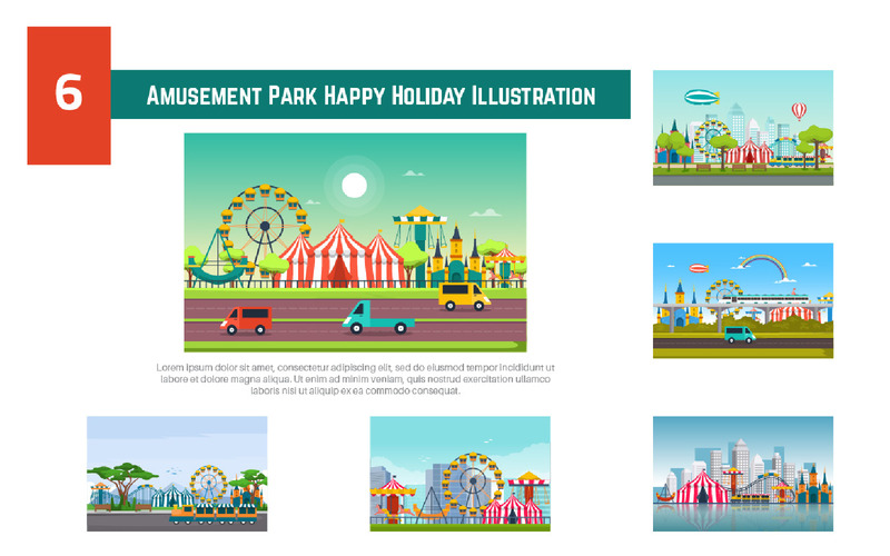 6 Parco divertimenti Happy Holiday - Caratteristiche Immagine 1