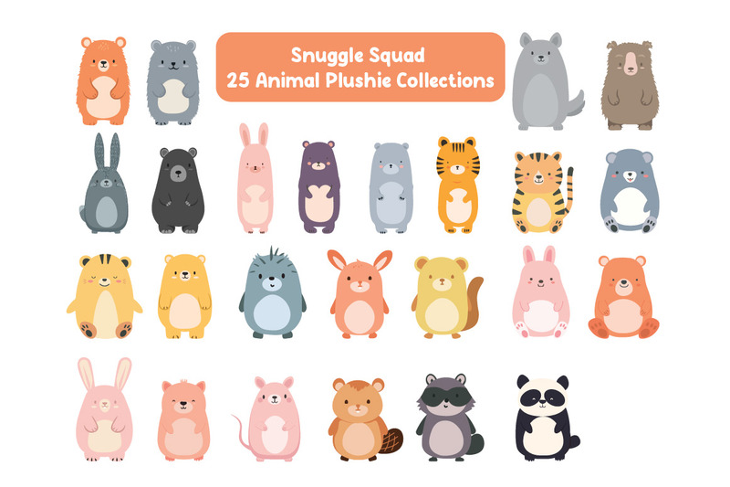 25 Animal Plushie Collections - Features Image 1
