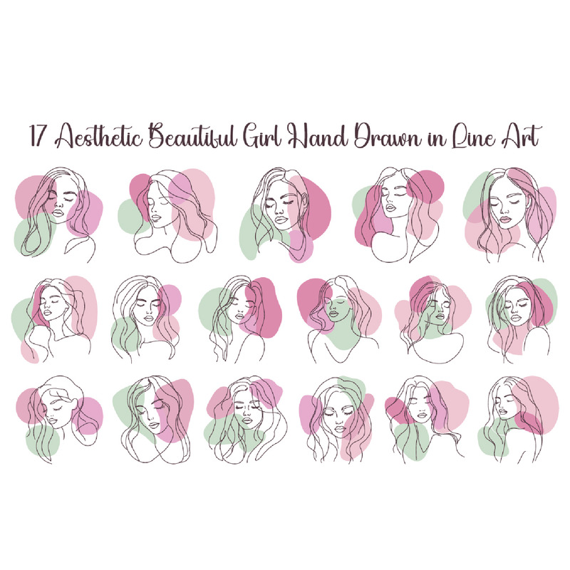 17 Esth tique Belle Fille Dessin e La Main En Dessin Au Trait 17-esth-tique-belle-fille-dessin-e-la-main-en-dessin-au-trait