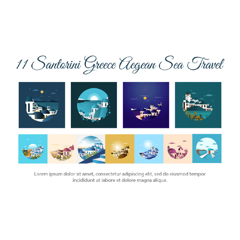 11 Santorini Greece Aegean Sea Travel - Features Image 1
