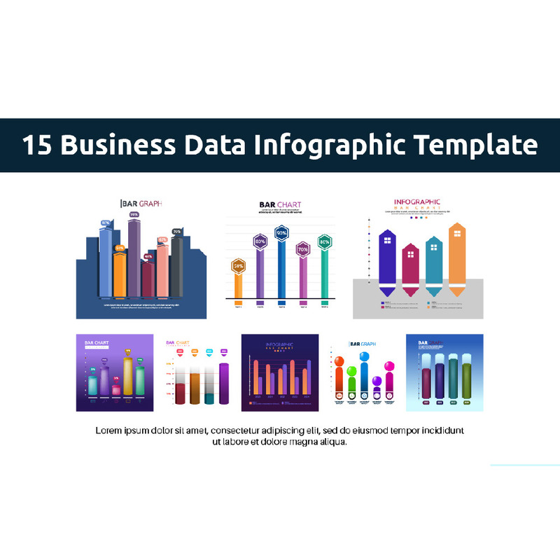15 Business Data Infographic Mall - Features Image 1