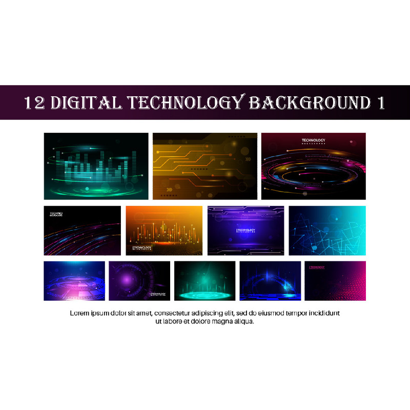 12 Contesto del concetto di tecnologia digitale 1 - Caratteristiche Immagine 1