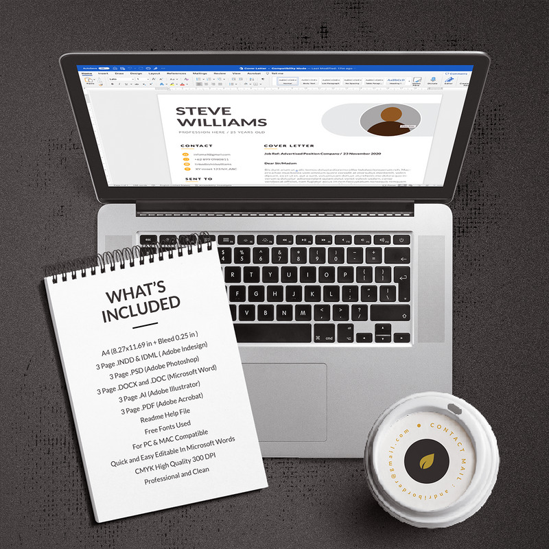 Simple Resume or CV Templates - Features Image 5