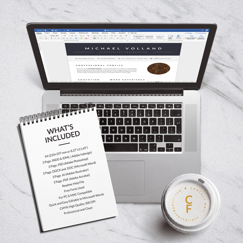 Eenvoudig en modern CV of CV - Features Image 5