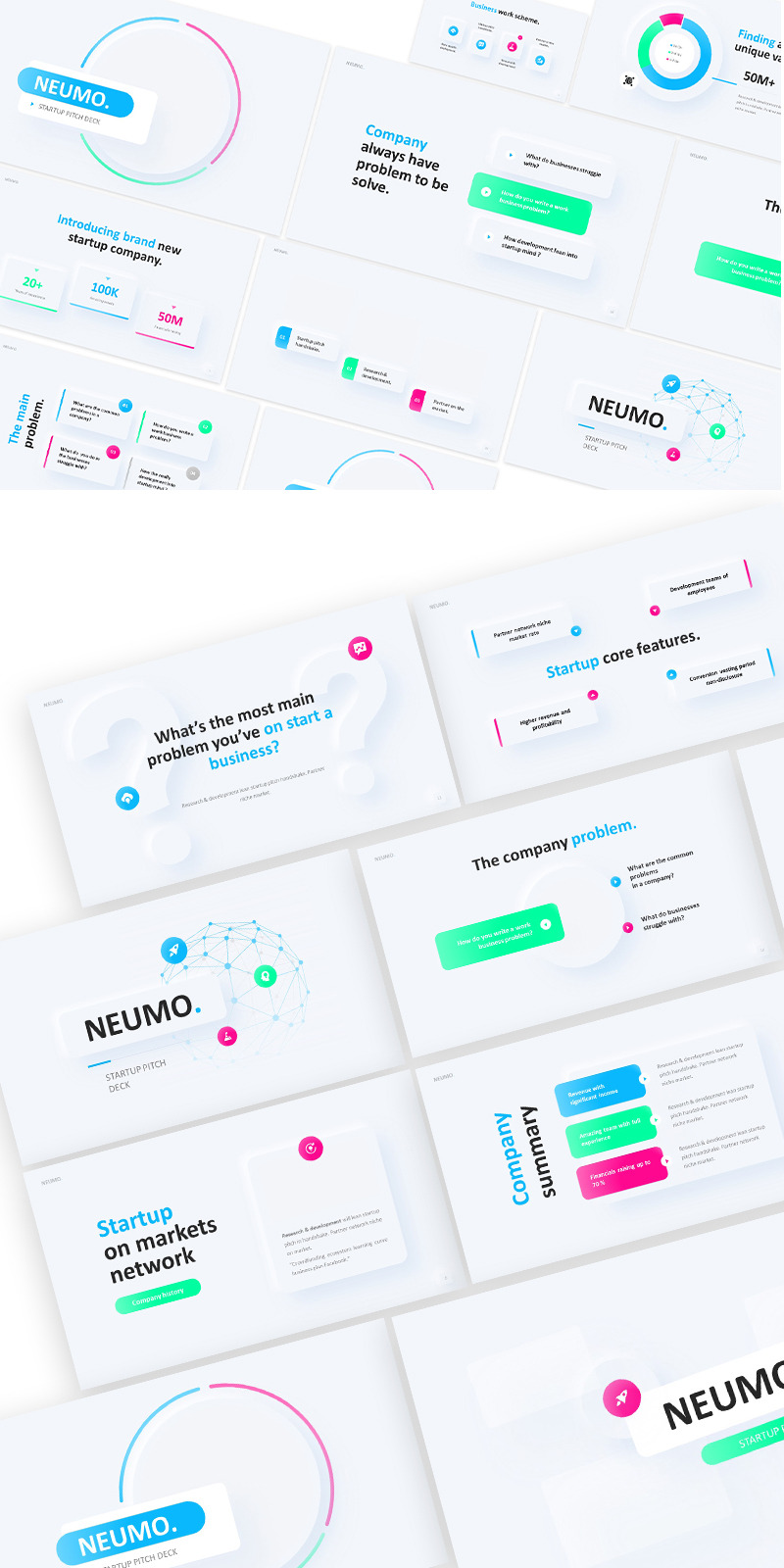 Neumo Powerpoint Template - Features Image 1