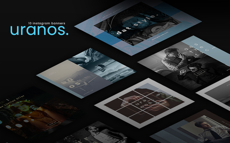 uranos - PSD Banner Template for Social Media - Features Image 1
