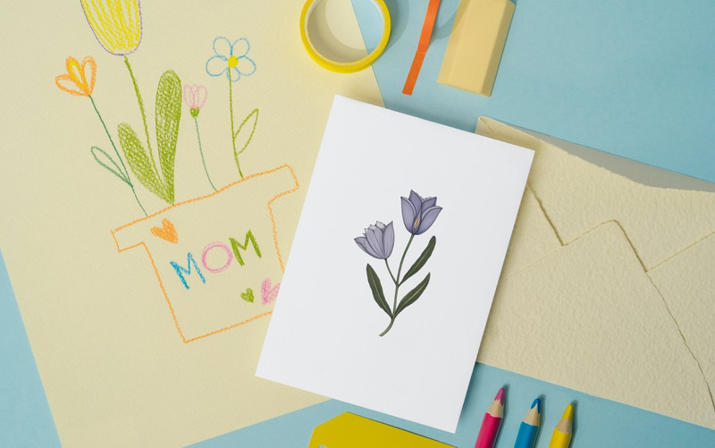 Handgezeichnete Blätter und Blumen Clipart - Eigenschaften Bild 3