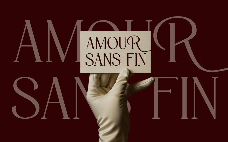 Saint Paris - Elegant Serif-typsnitt - Features Image 4