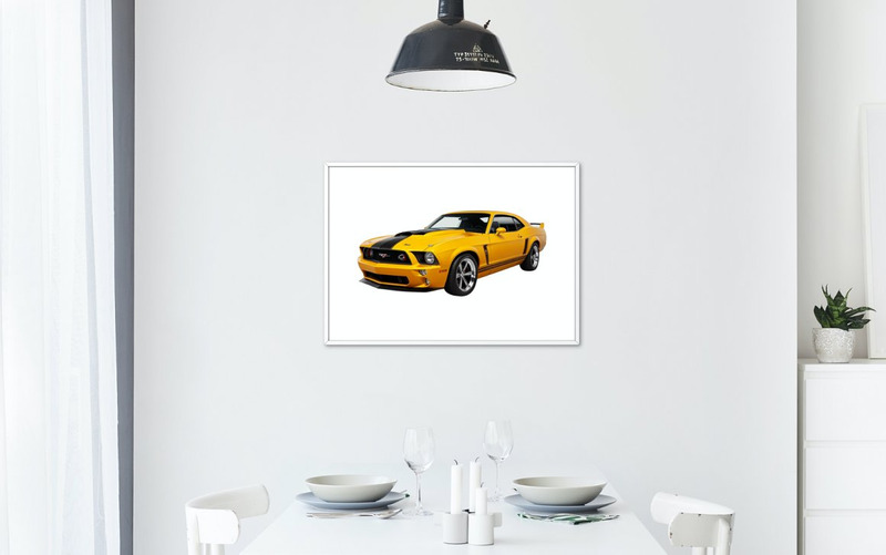 40 Muscle Cars Premium PNG Clipart - Features Image 3
