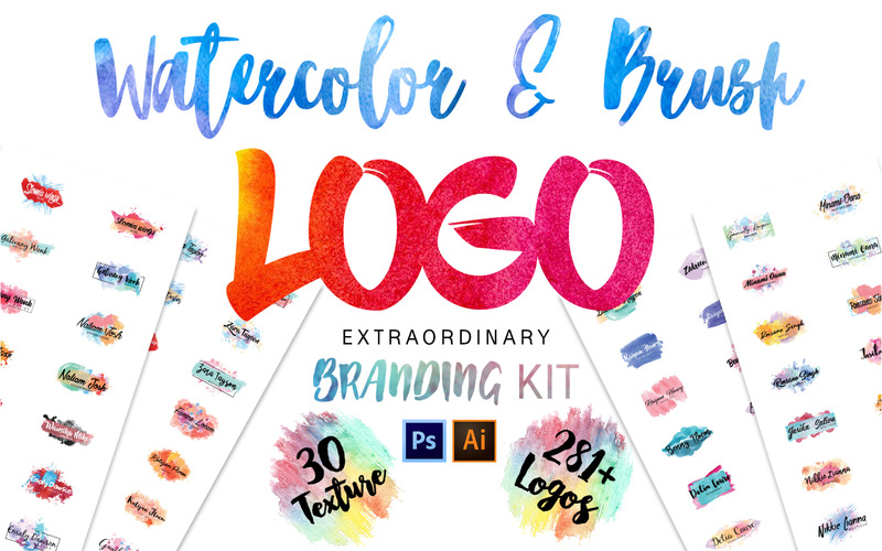 1400+ Logos Mega Bundle Pack - Features Image 2