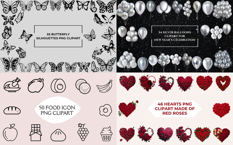 4689+ PNG Clipart Elements Bundle - Features Image 26