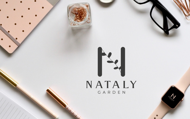 Paquete de 520 logotipos florales hechos a mano de la A a la Z - Características Imagen 90