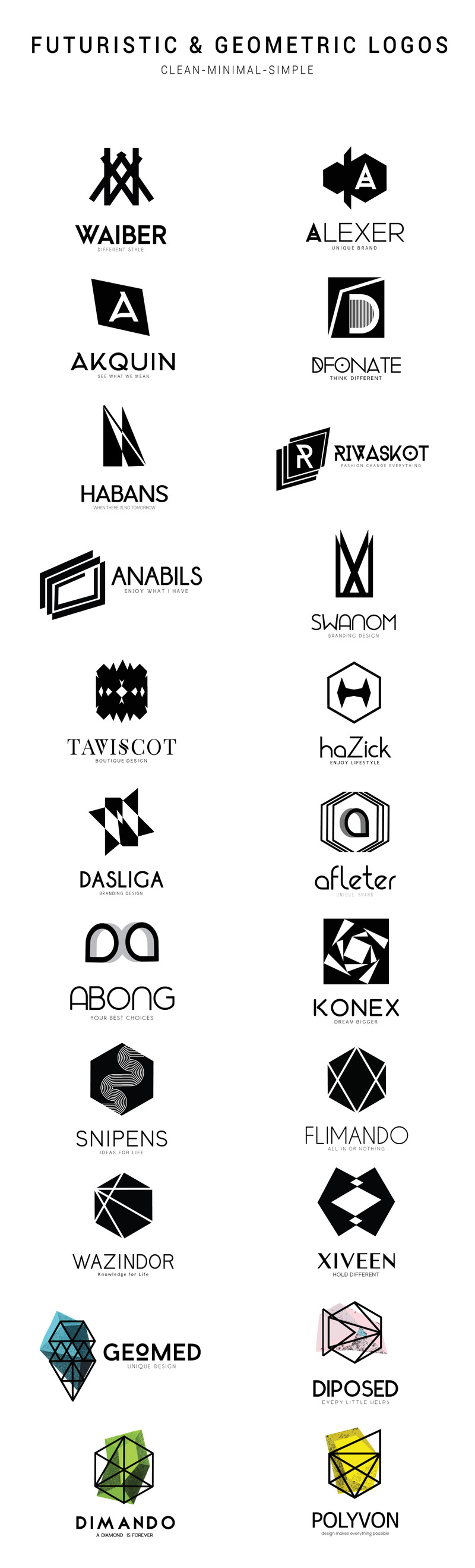 1400+ Logos Mega Bundle Pack - Features Image 35