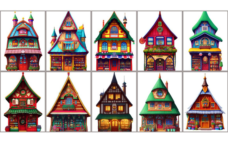 Nyckfull bybutik PNG Clipart - Features Image 6