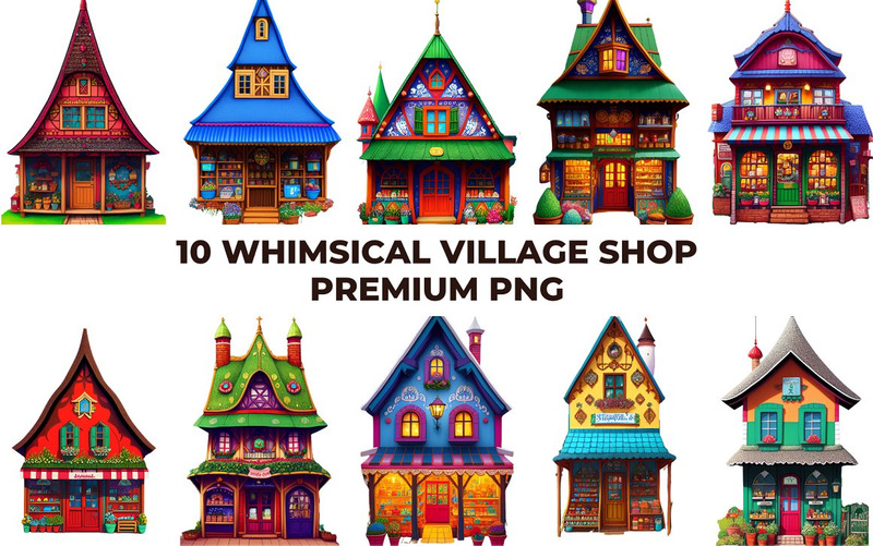Nyckfull bybutik PNG Clipart - Features Image 16