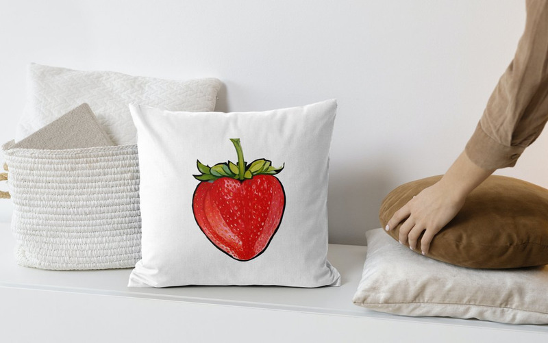 60 Fruits and Vegetables PNG Clipart - Features Image 1