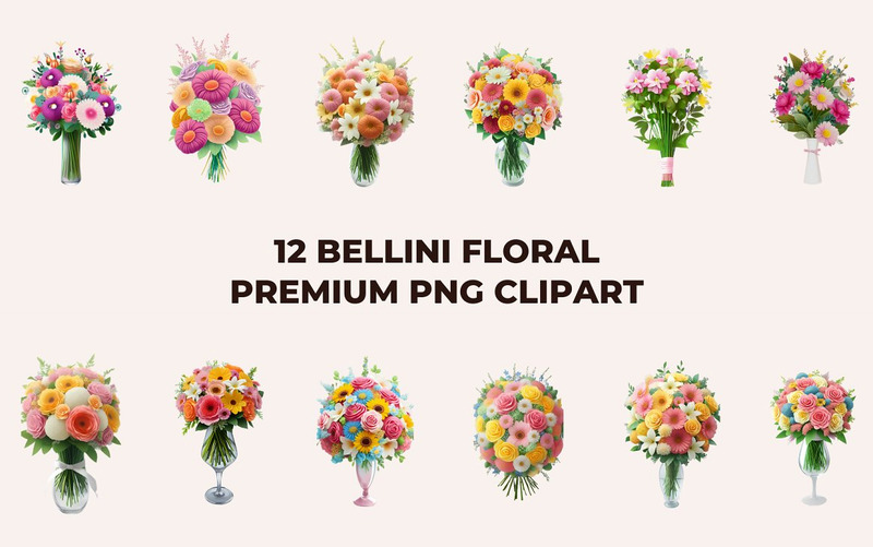 Bellini Floral Premium PNG prediseñada - Características Imagen 11