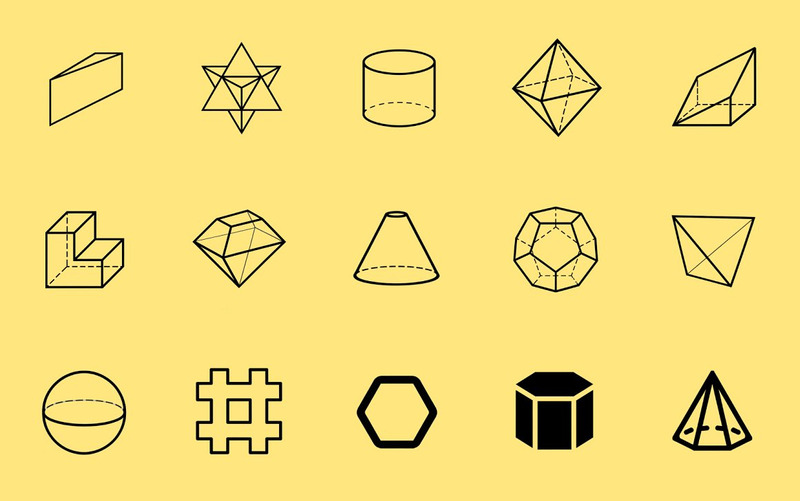 69 Geometric Shape PNG Clipart - Features Image 7