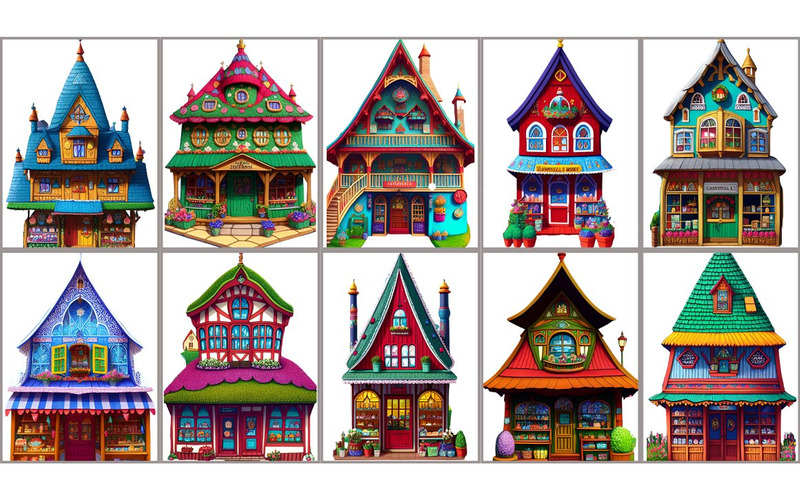 Nyckfull bybutik PNG Clipart - Features Image 1