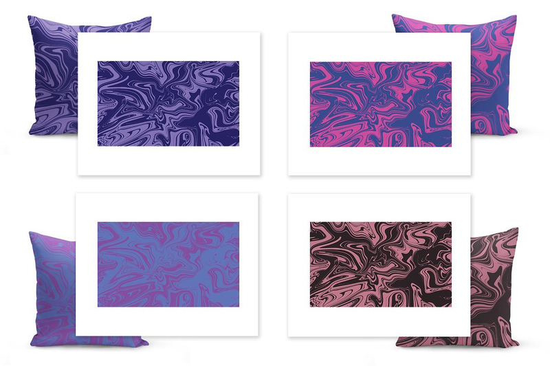 100 Liquid Marble Texture and Pattern Background Vol 9 - Features Image 22
