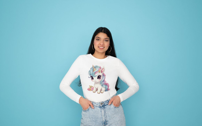 20 clipart PNG di unicorno carino per bambini - Caratteristiche Immagine 2