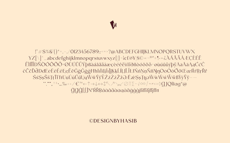 Little Blooms – Elegant Serif Font - Features Image 4