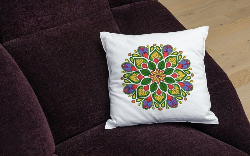 Premium Folk Art Pattern PNG Clipart - Features Image 2