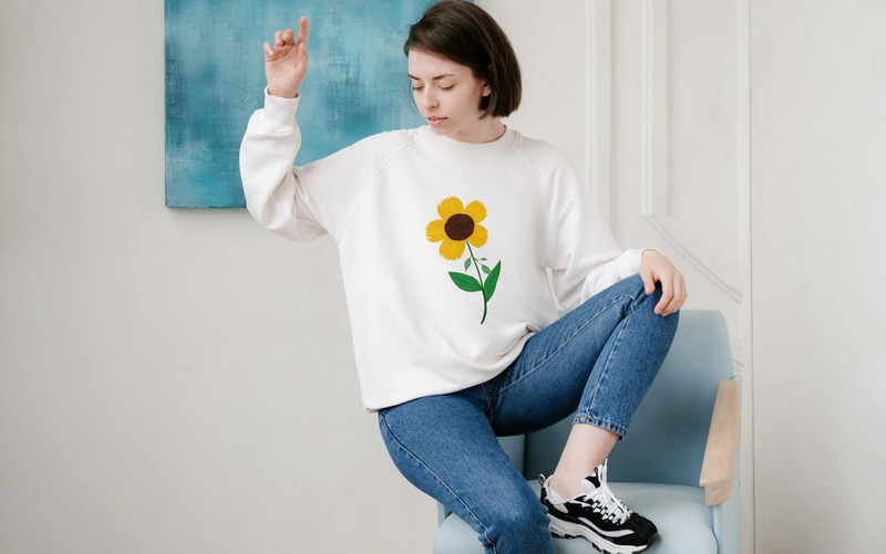 Handgezeichnete Blätter und Blumen Clipart - Eigenschaften Bild 2