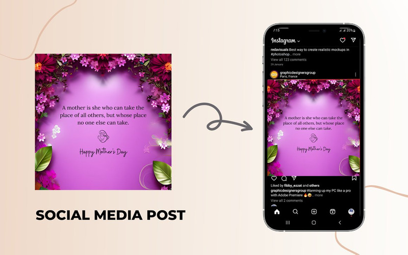 Mother’s Day Cards and Quotes Canva Templates - Features Image 7