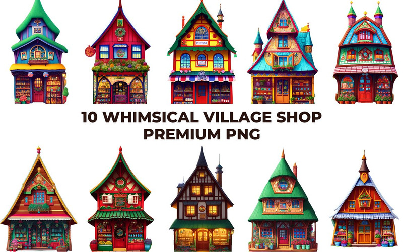 Nyckfull bybutik PNG Clipart - Features Image 9