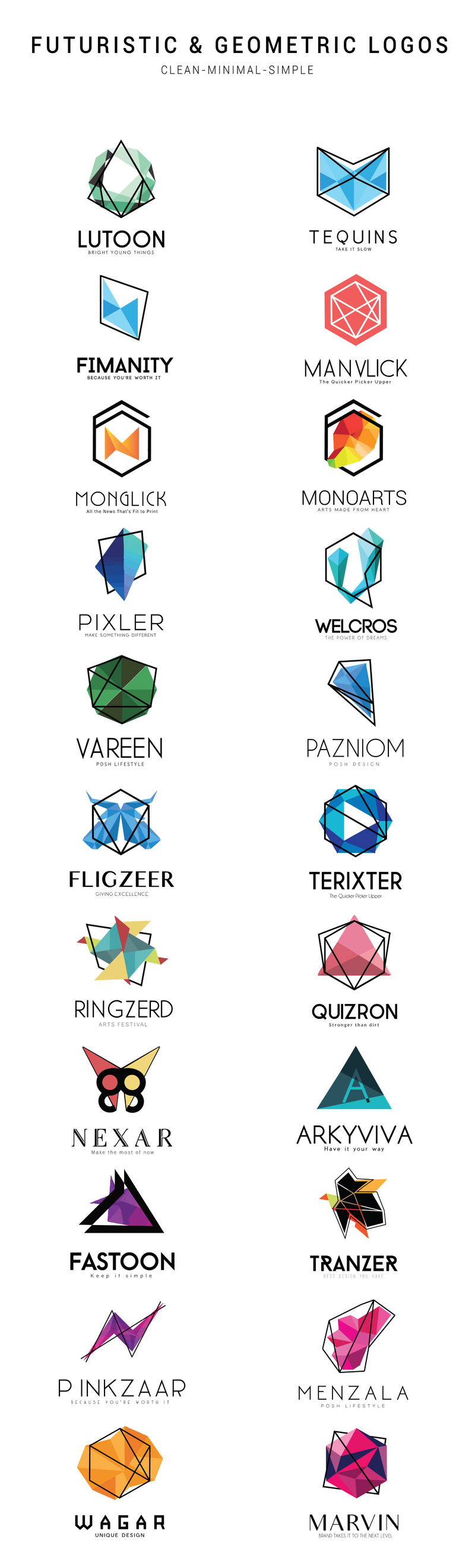 1400+ Logos Mega Bundle Pack - Features Image 33