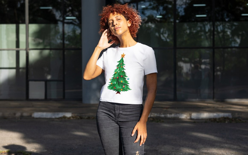 55 Akwarela Choinka Clipart - Obraz funkcji 8