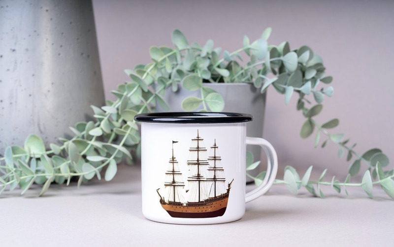 Paquete PNG de barco vintage acuarela - Características Imagen 6
