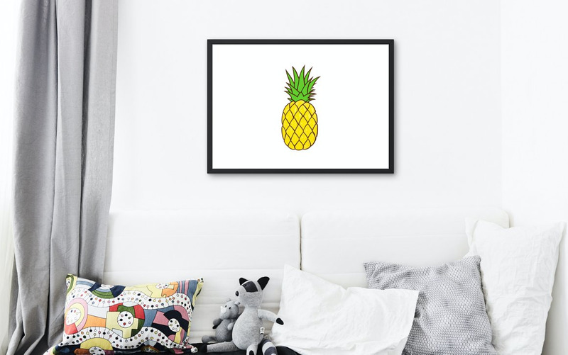 60 Fruits and Vegetables PNG Clipart - Features Image 4