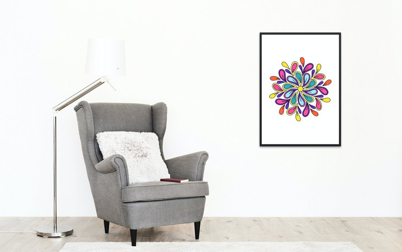 Premium Folk Art Pattern PNG Clipart - Features Image 5